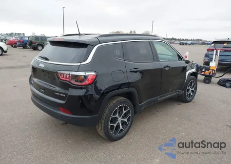 2024 Jeep Compass Limited 4X4 z USA, uszkodzony, nr VIN 3C4NJDCN1RT143346